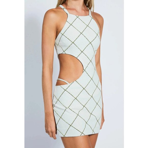DEVON WINDSOR Dresses & Skirts - Devon Windsor Alivia Dress White Cream L  NWT NEW